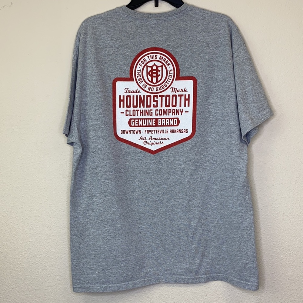 Houndstooth Clothing Company Tee Men's Size XL - Picture 8 of 10